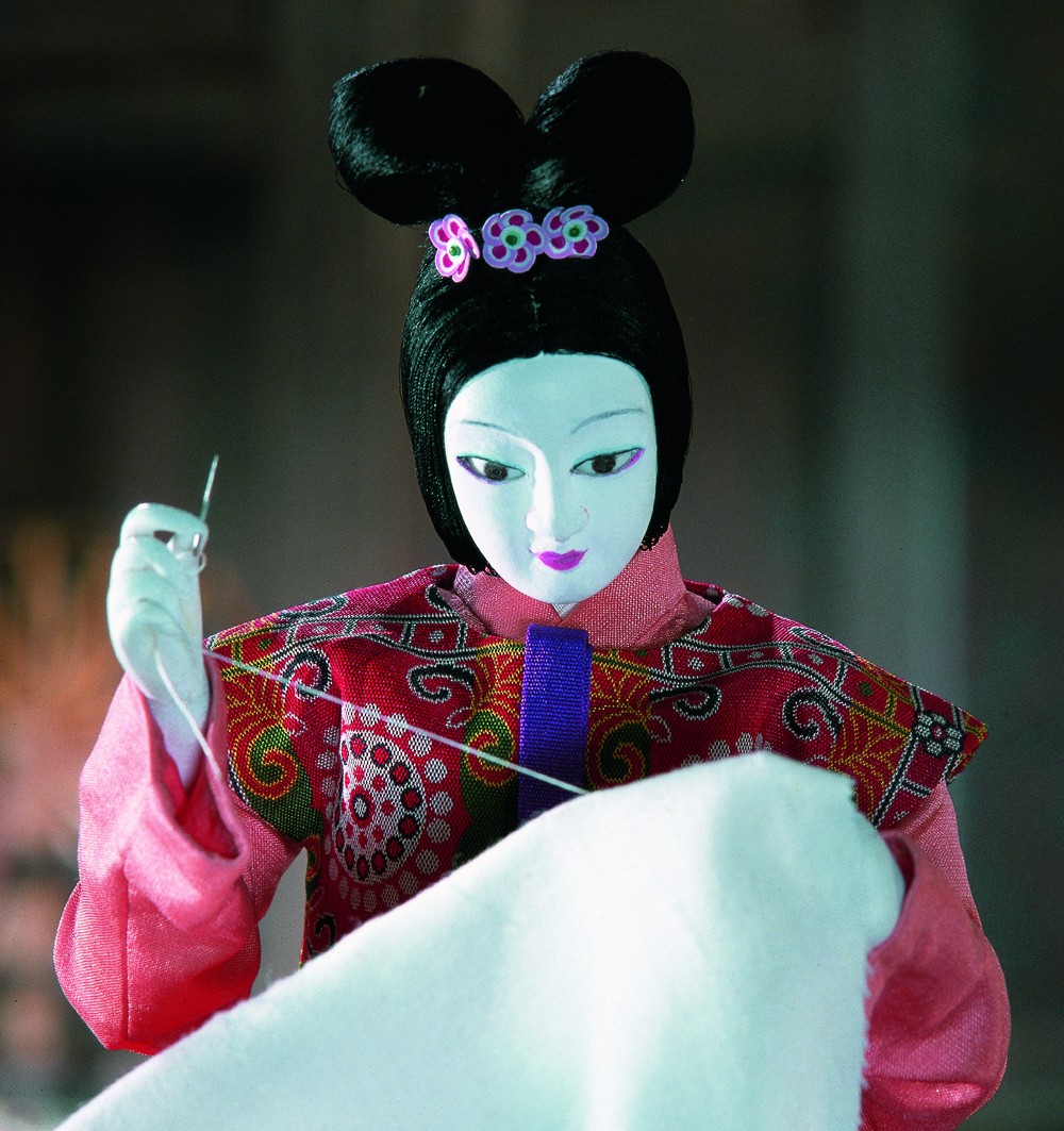 Still from The Book of the Dead (Kihachiro Kawamoto, 2005, Japan).