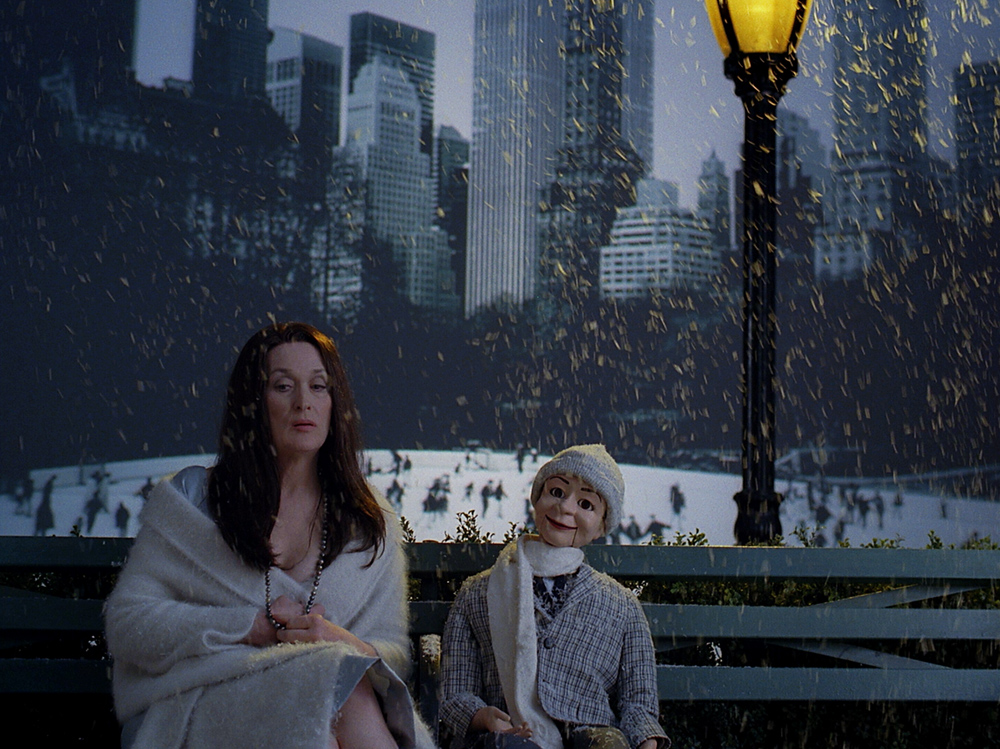 Still from The Music of Regret (Laurie Simmons, 2006, USA).